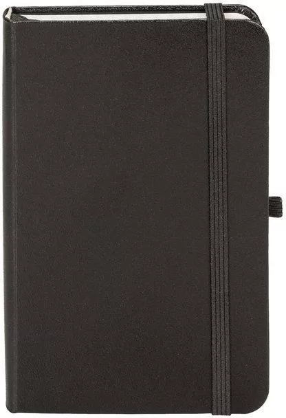 Notes A6 gładki. Romantyzm Czarny - tantis.pl