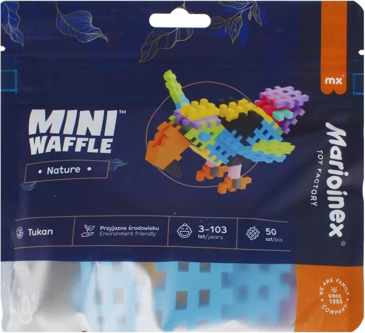 Mini Waffle Nature. Tukan - tantis.pl