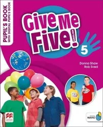 Give Me Five! 5. Pupil's Book+ kod online