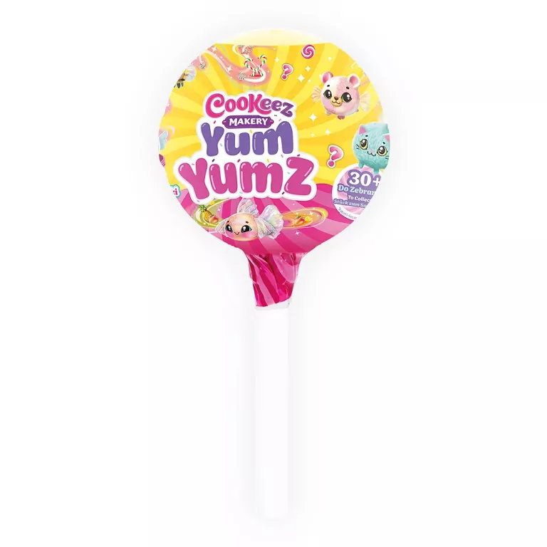 Cookeez Makery Yum Yumz Lizak zestaw pojedyńczy - tantis.pl