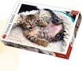 Puzzle 1000. Wesoły kotek. 10448 - tantis.pl