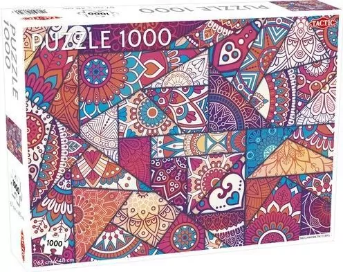 Puzzle 1000. Patchwork Patterns. 56631 - tantis.pl
