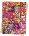 Karnet B6 Floral Patchwork Quilt - tantis.pl