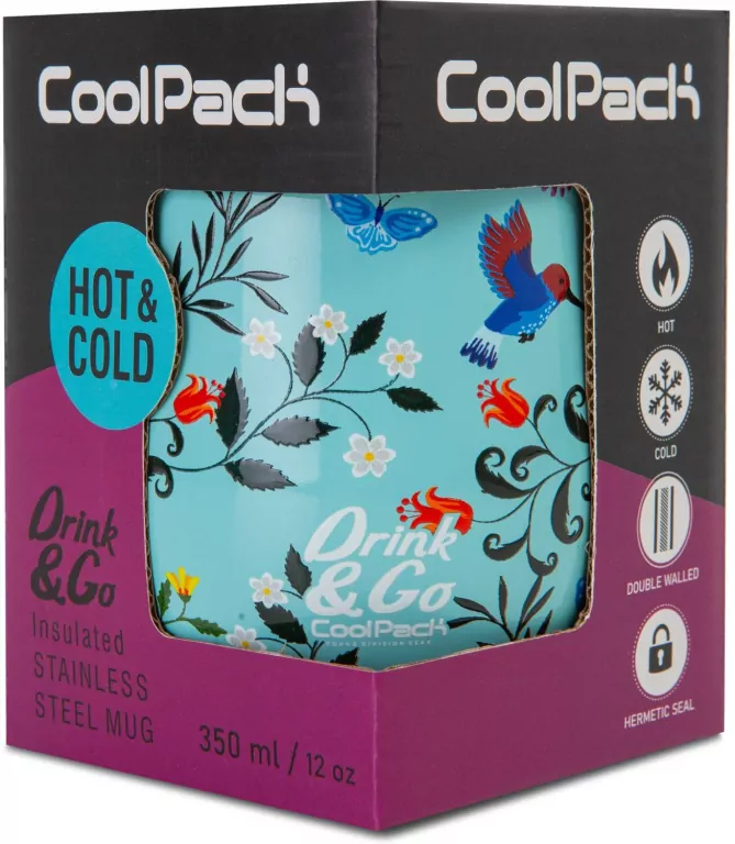 Kubek termiczny 350ml Coolpack Coffee Mug Cherry Tree - tantis.pl