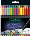 Cienkopisy Grip 30 kolorów FABER CASTELL - tantis.pl