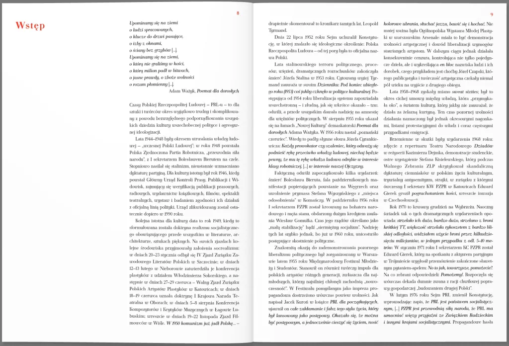 Sztuka w czasach PRL-u - tantis.pl