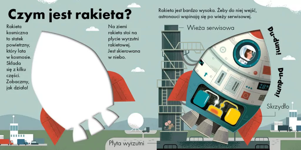 Rakieta. Jak to działa? - tantis.pl
