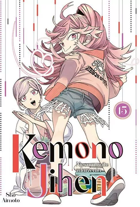 Kemono Jihen. Niesamowite zdarzenia. Tom 15 - tantis.pl