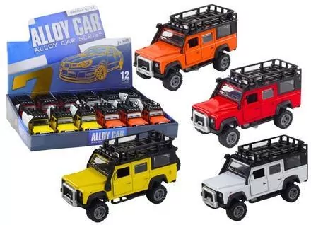 Auto terenowe 1:32 światła dźwięk napęd metal MIX - tantis.pl