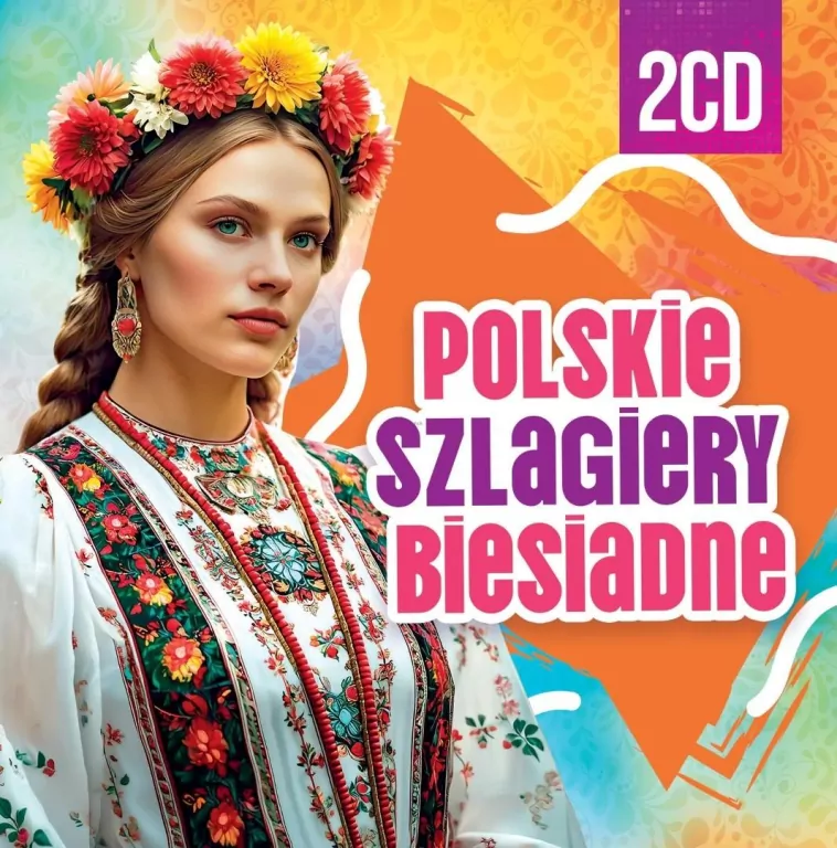 Polskie Szlagiery Biesiadne 2CD - tantis.pl