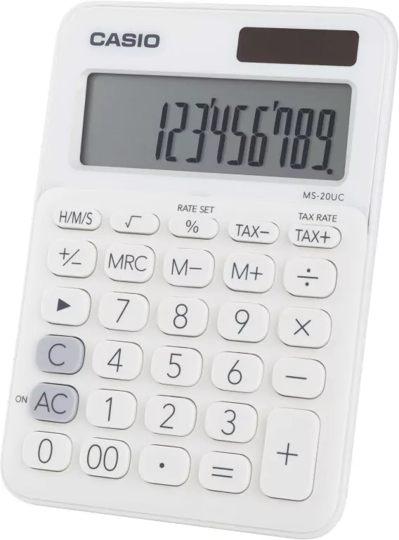 Kalkulator Casio MS-20UC-WE BOX - tantis.pl
