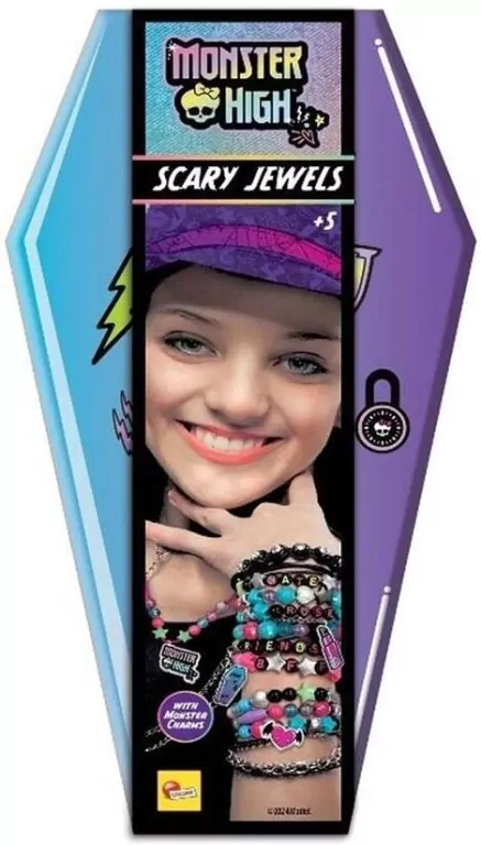 Potworna biżuteria Monster High - tantis.pl
