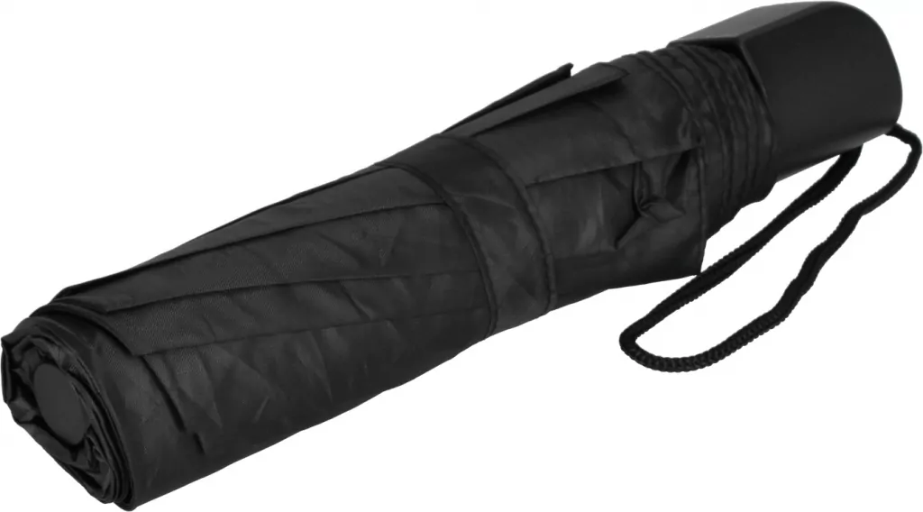 Parasolka manualna czarna - tantis.pl