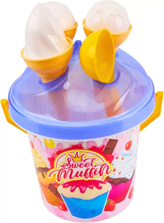 Zestaw do piasku lody MIX - tantis.pl