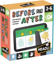 Przed i Po. Zabawa z czasem