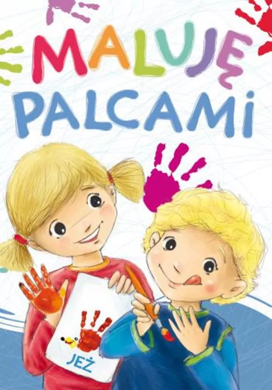 Maluję palcami. Jeż. - tantis.pl