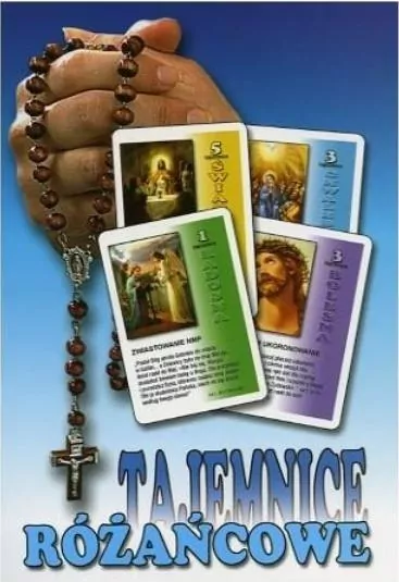 Tajemnice różańcowe małe - tantis.pl