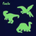 Ozdoby fluorescencyjne Dinozaury mix 24sztFIORELLO - tantis.pl