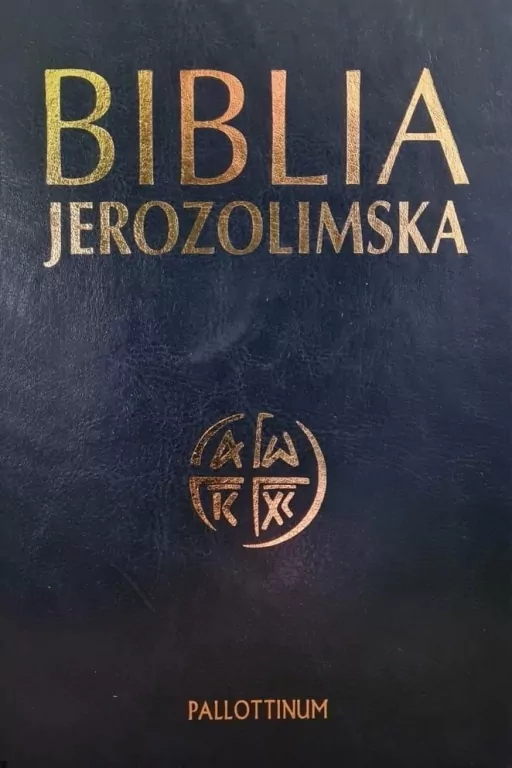 Biblia Jerozolimska z paginatorami mały format - tantis.pl