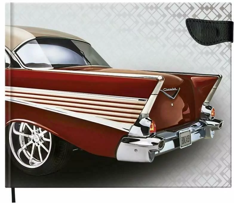 Notatnik ozdobny: On the Road Chevrolet Bel Air - tantis.pl