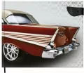 Notatnik ozdobny: On the Road Chevrolet Bel Air - tantis.pl