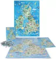 Puzzle 1000 Wielka Brytania i Irlandia - tantis.pl