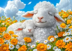Puzzle 60 Sweet Dreams CASTOR