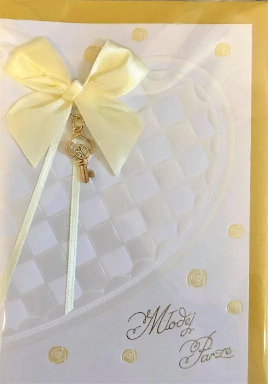 Karnet ślubny. Premium 54 - tantis.pl