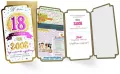 Karnet Urodziny 18 - tantis.pl