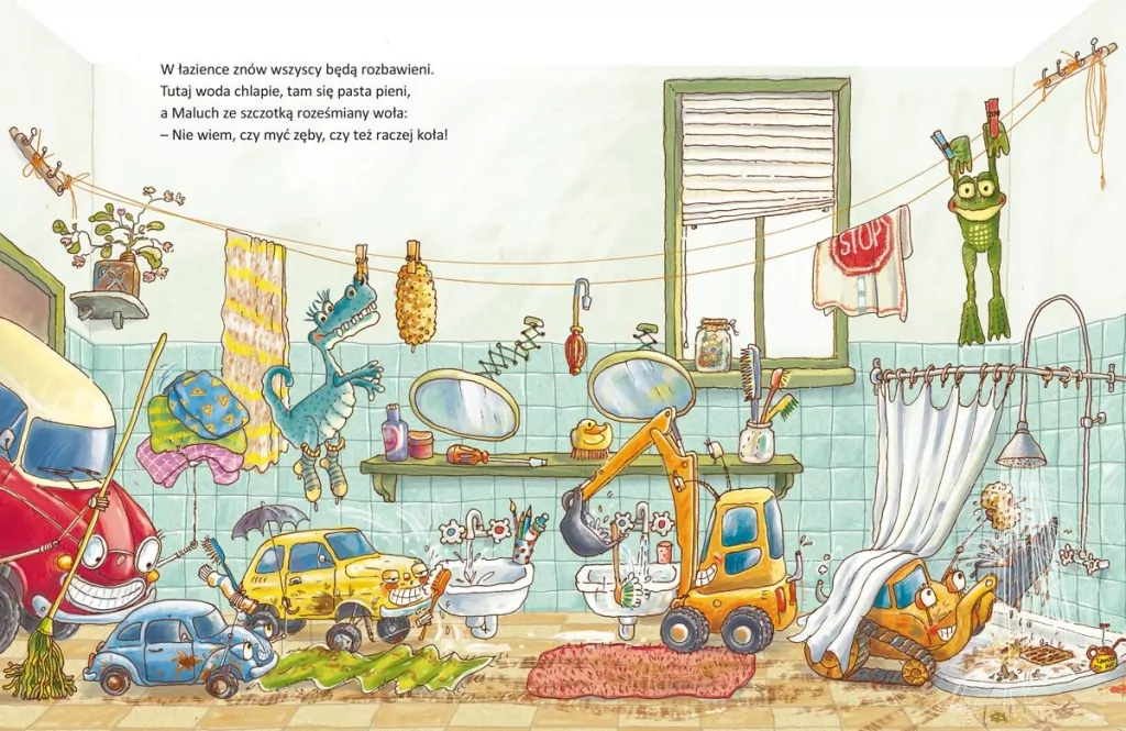 Maluch w przedszkolu - tantis.pl