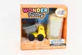 Wonder Factory Never Dry Sand - Light Brown +Truck - tantis.pl