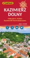 Mapa - Kazimierz Dolny. Nałęczów, Puławy... - tantis.pl
