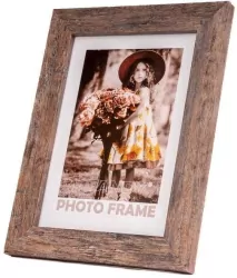 Ramka Narvik 30x40 3 brązowy