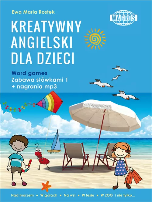 Kreatywny angielski dla dzieci. Word games - tantis.pl