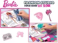 Barbie Sketch Book Together Fashion Studio - tantis.pl
