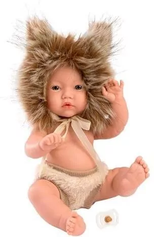 Lalka winylowa Mini Baby Lew 30cm - tantis.pl