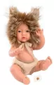 Lalka winylowa Mini Baby Lew 30cm - tantis.pl