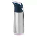 B.Box. Bidon termiczny. 500 ml. Indigo Rose - tantis.pl