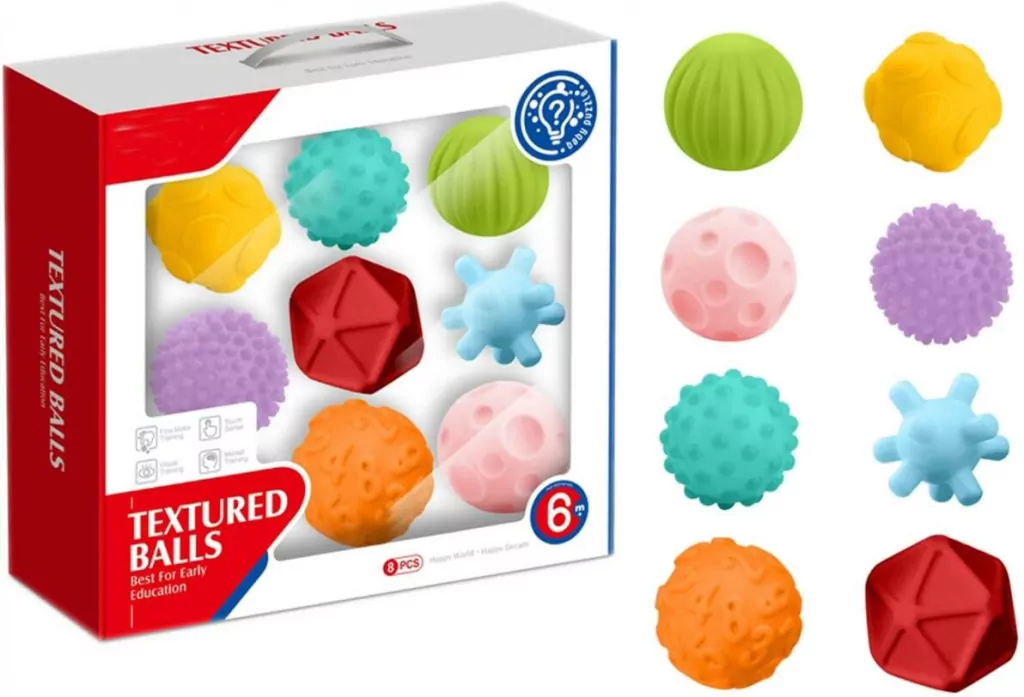 Kule sensoryczne. 8 szt - tantis.pl