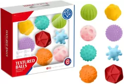 Kule sensoryczne. 8 szt