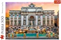 Puzzle 500. Fontanna di Trevi, Włochy 37292 - tantis.pl