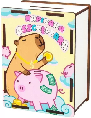 Skarbonka Kapibara Oszczędzara