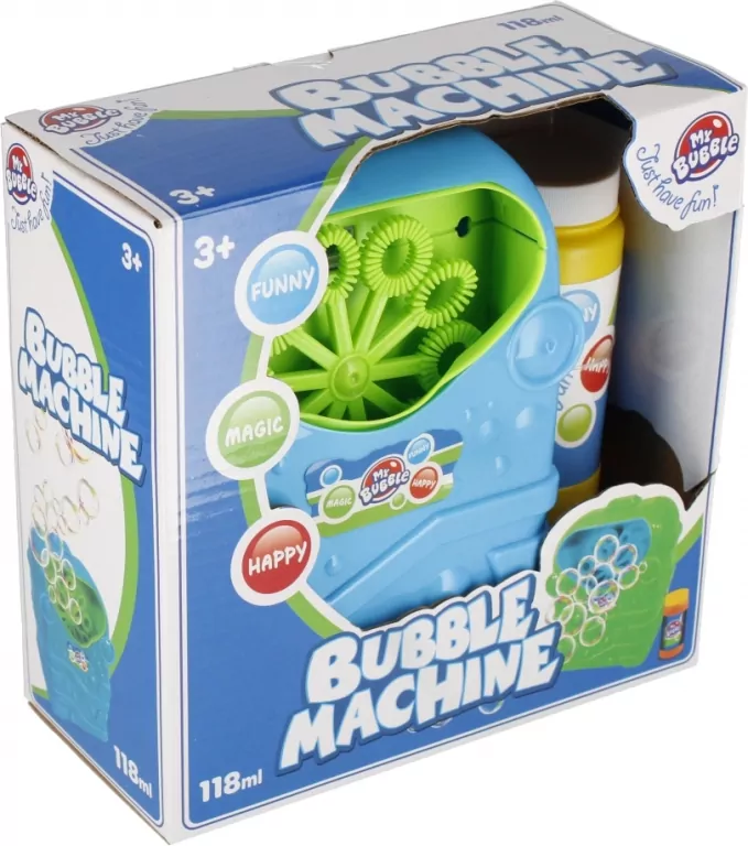 Mega Creative. Bańki mydlane. Maszyna do robienia baniek - tantis.pl