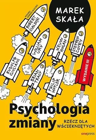 Psychologia zmiany. Rzecz dla wściekniętych - tantis.pl