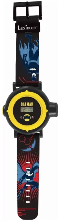 Zegarek z projektorem. Batman - tantis.pl