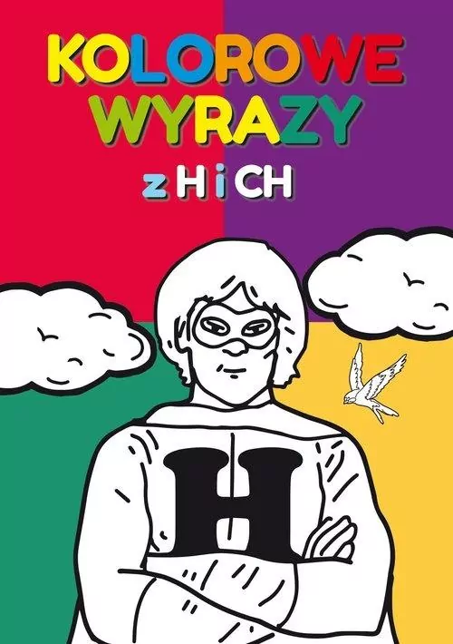 Kolorowe wyrazy z H i CH - tantis.pl