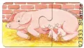 Puzzle 9x2 On the Farm - tantis.pl