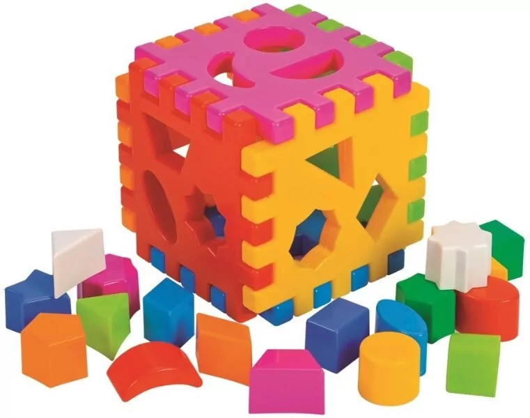 Kostka edukacyjna sorter - tantis.pl