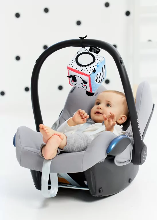 GaGaGu. Pluszowa kostka sensoryczna - tantis.pl