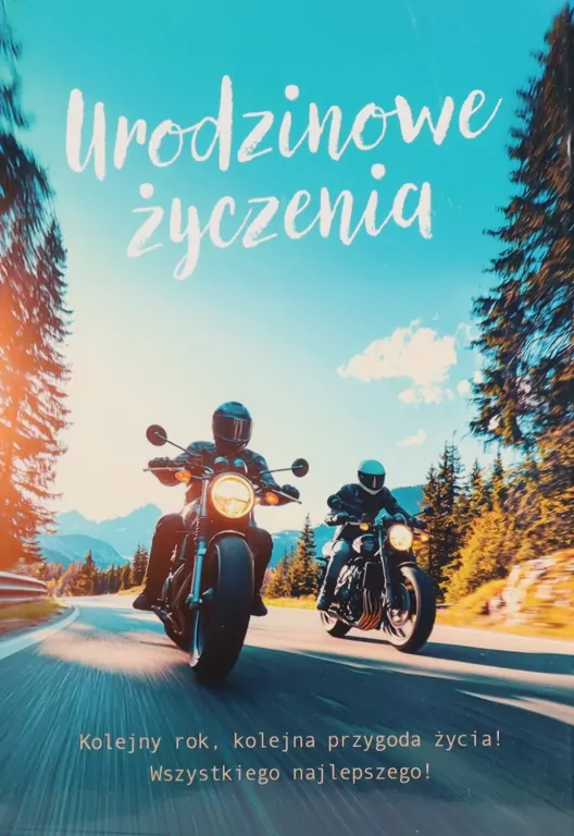 KARNET URODZINY B6 Z KOP PD MEZCZYZNA KB6-2047 - tantis.pl
